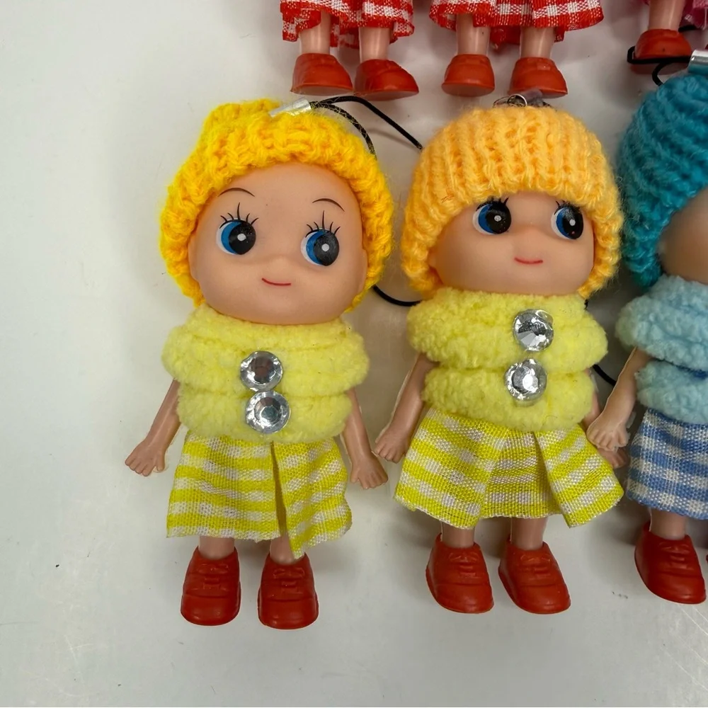 Cute Ddung Doll Cell Phone Backpack Pendant Key Chain PartyGift Small Mihuwa 8